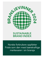 bransjevinner 2023 sustainable brand index large