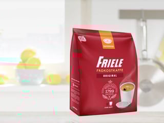 friele senseo bakgrunn