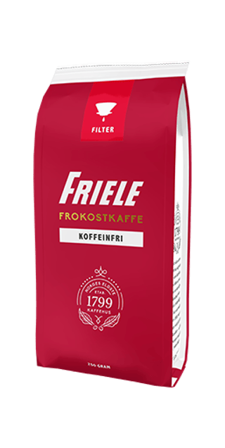 friele frokostkaffe koffeinfri 250g