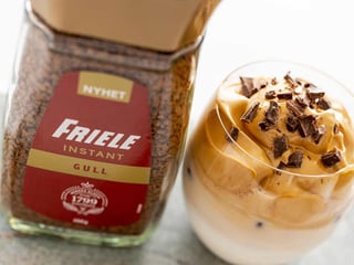 friele instant bakgrunn