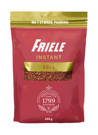 friele instant gull refill 200g