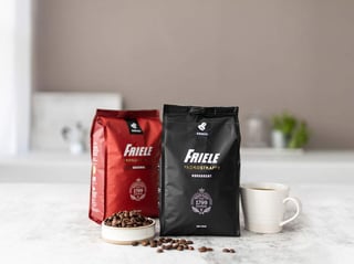 friele frokostkaffe mork hele bonner