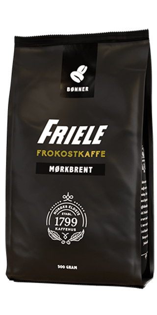 friele hele bonner frokostkaffe morkbrent 500g