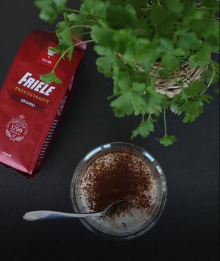 Tiramisu overnight oats