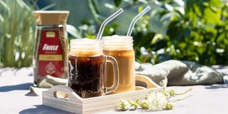friele iskaffe med instant​
