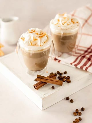 varme kaffedrikker banner mobile