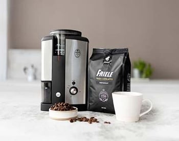 friele lage god kaffe bruke kaffekvern