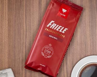 friele lage god kaffe for du starter a oppbevare kaffen pa riktig mate er viktig